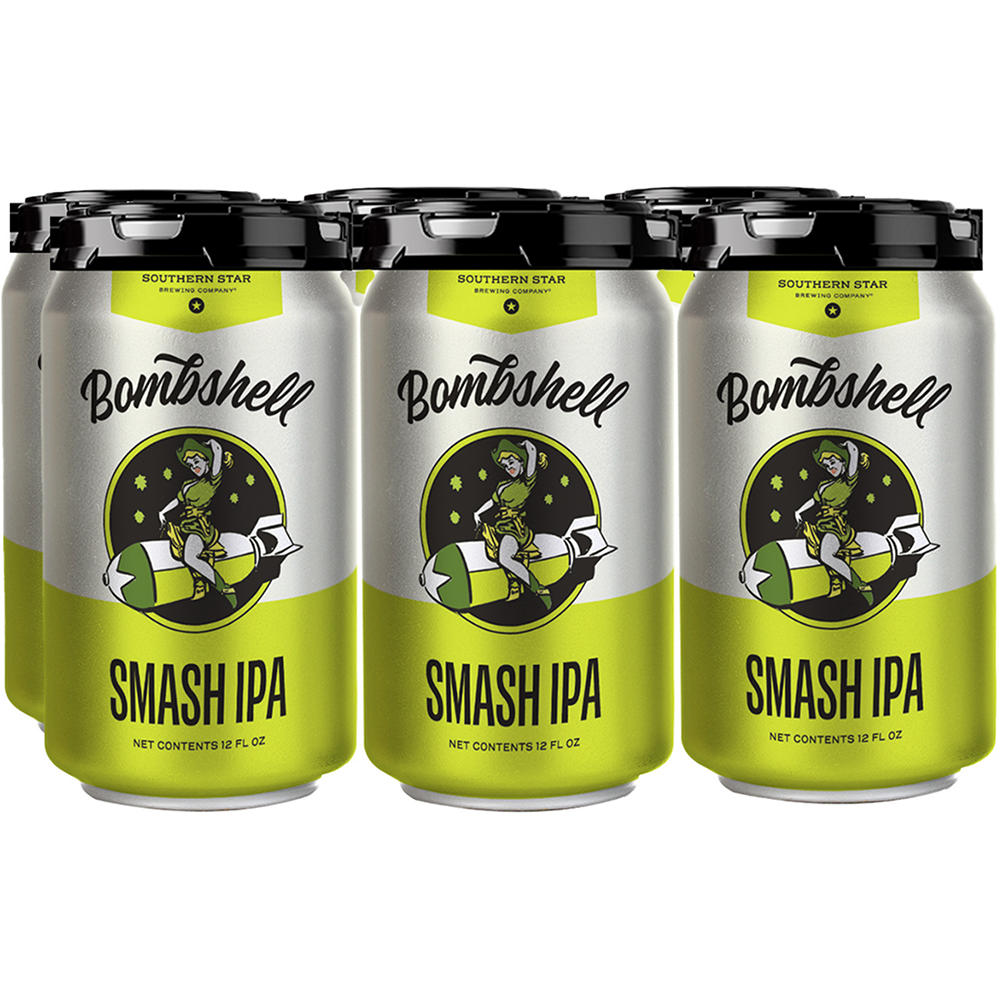 Southern Star Bombshell Smash IPA Craft Beer 6 pk Cans, 12 oz