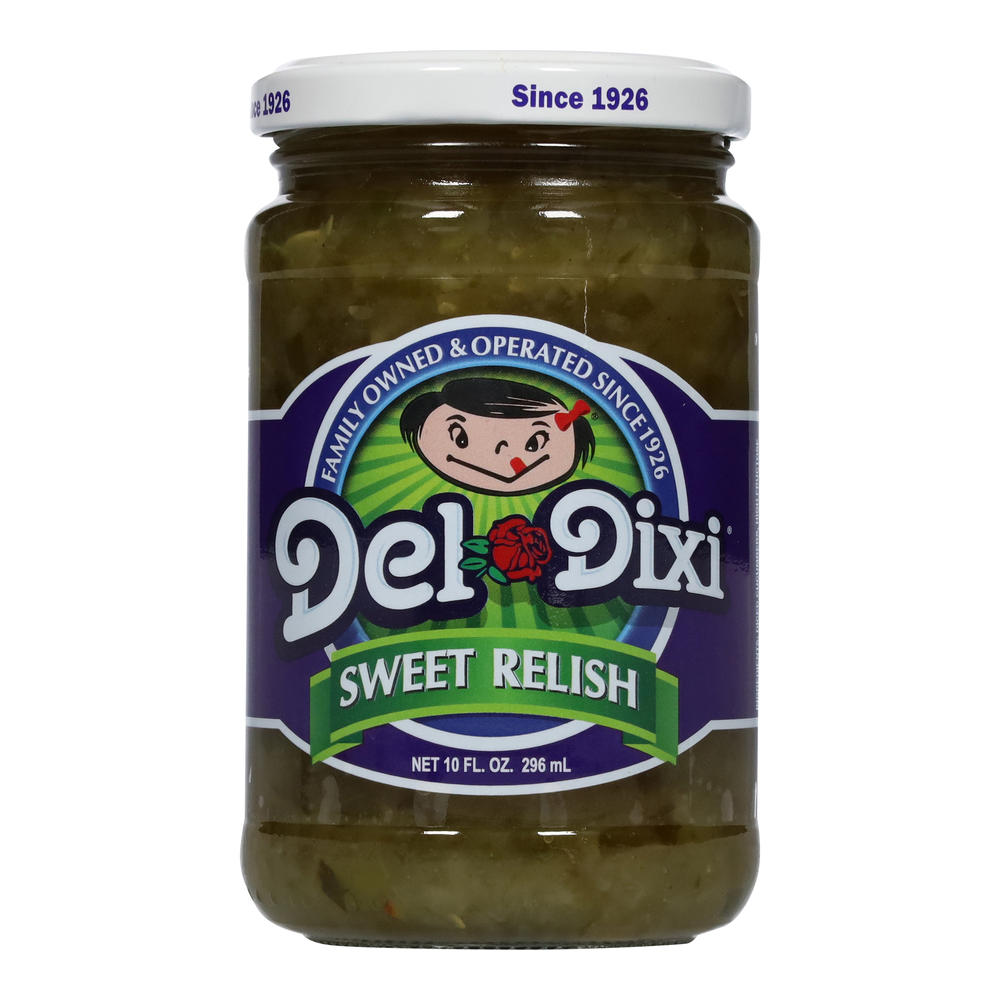 Del Dixi Sweet Relish, 10 oz