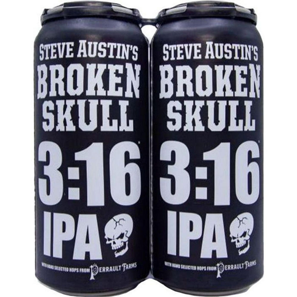El Segundo Brewing Broken Skull 3:16 IPA Craft Beer 4 pk Cans, 16 oz