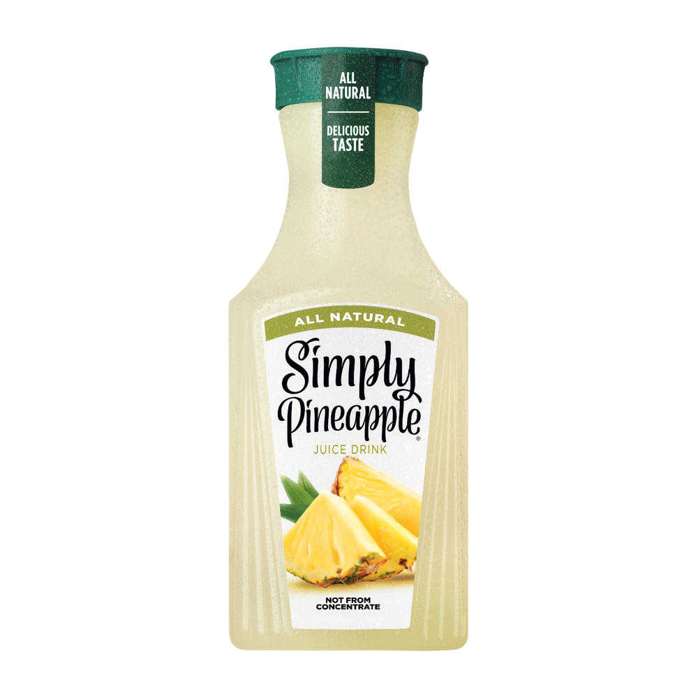 Simply Pineapple Juice Drink, 52 oz