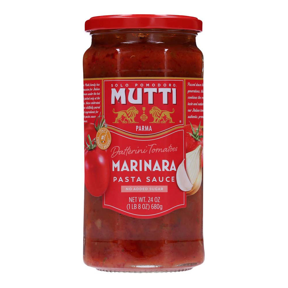 Mutti Marinara Pasta Sauce, 24 oz