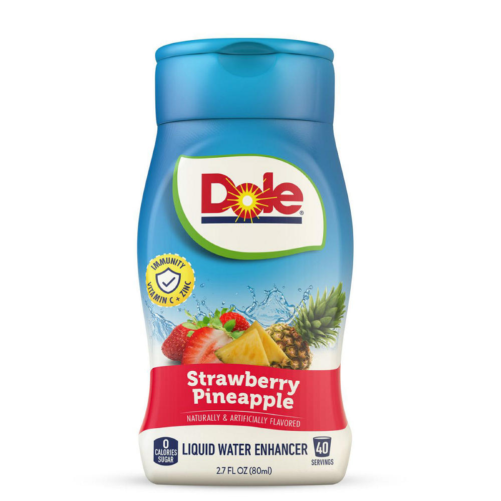 Dole Liquid Water Enhancer - Strawberry Pineapple, 2.7 oz