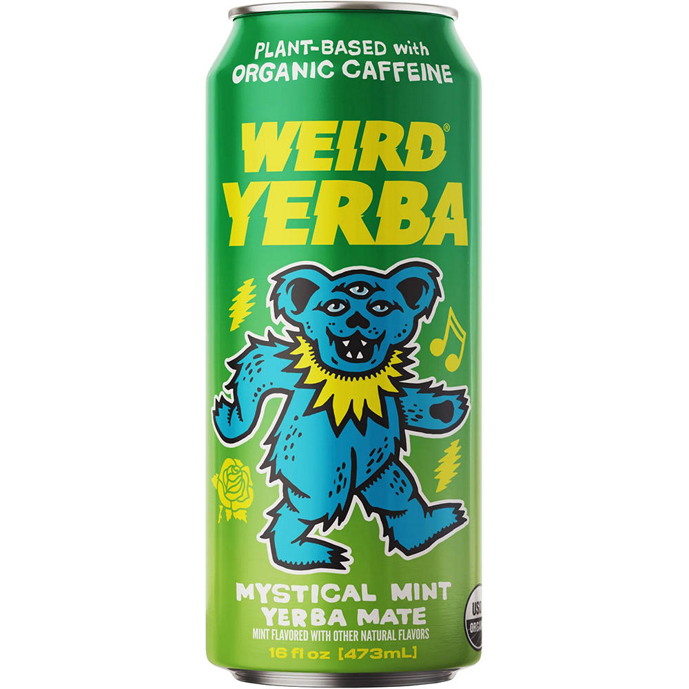 Drink Weird Mystical Mint Yerba Mate, 16 oz