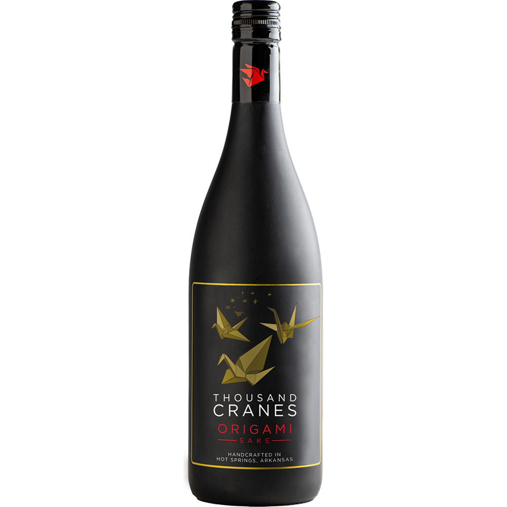 Origami Sake A Thousand Cranes Sparkling Wine, 750 mL