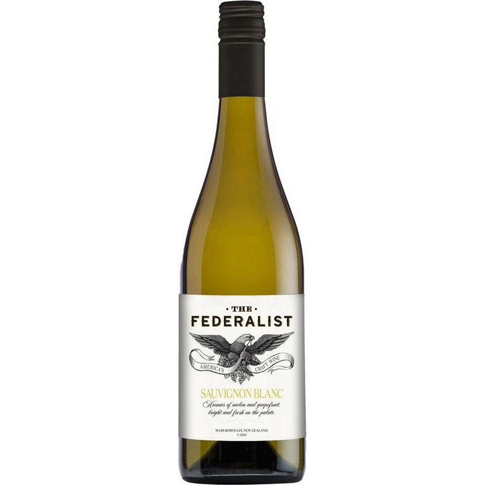 The Federalist Sauvignon Blanc New Zealand White Wine, 750 mL