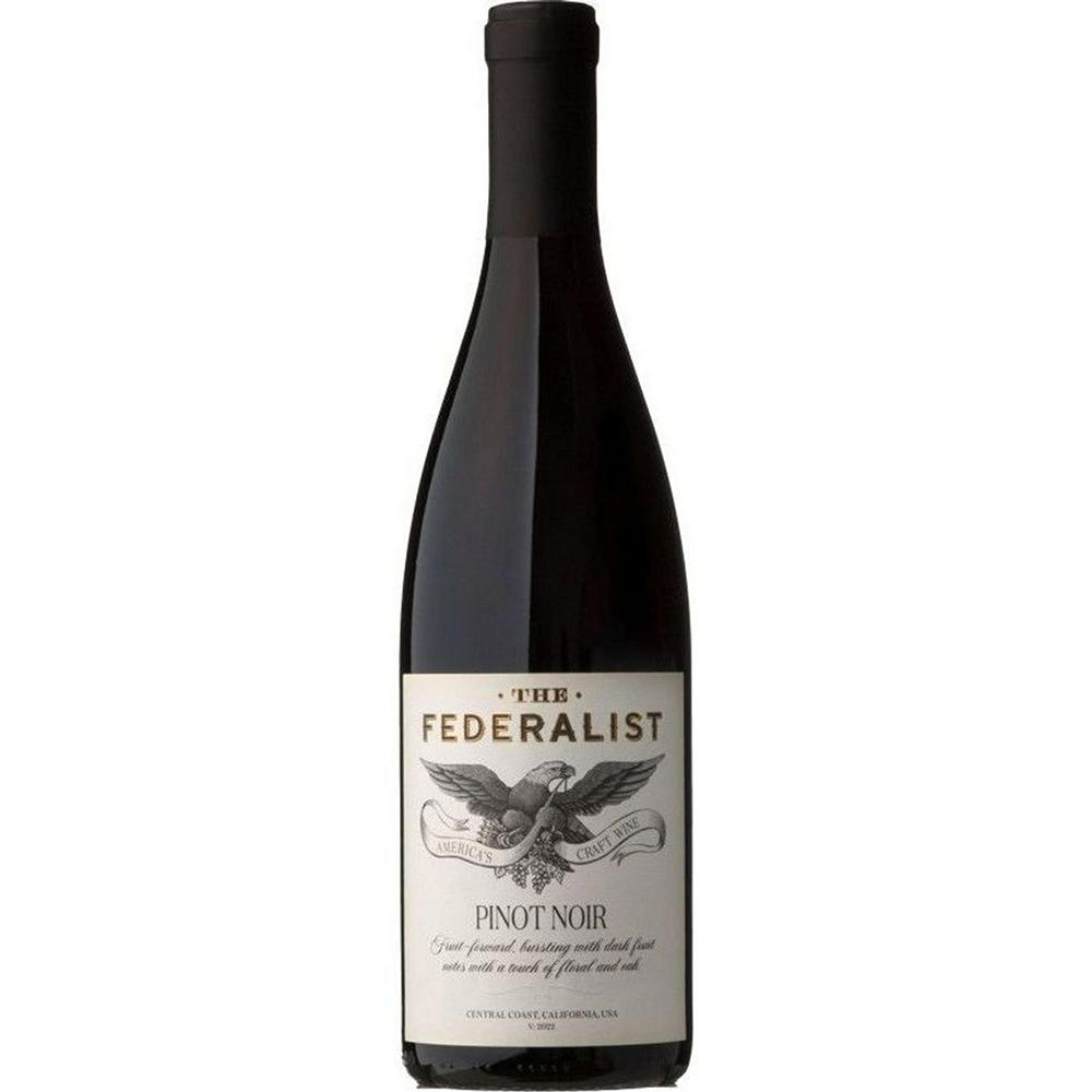 The Federalist Pinot Noir California Red Wine, 750 mL