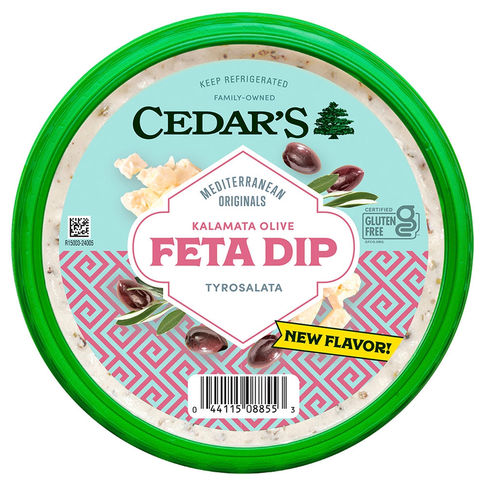 Cedar's Kalamata Olive Tyrosalata Feta Dip, 8 oz