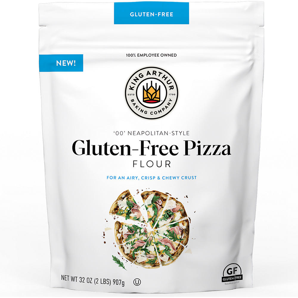 King Arthur Gluten Free Pizza Flour, 2 lbs