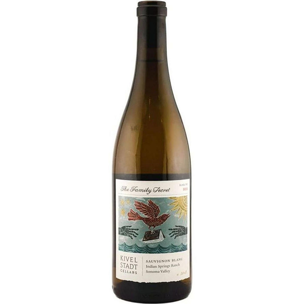 Kivelstadt Organic Sauvignon Blanc California White Wine, 750 mL