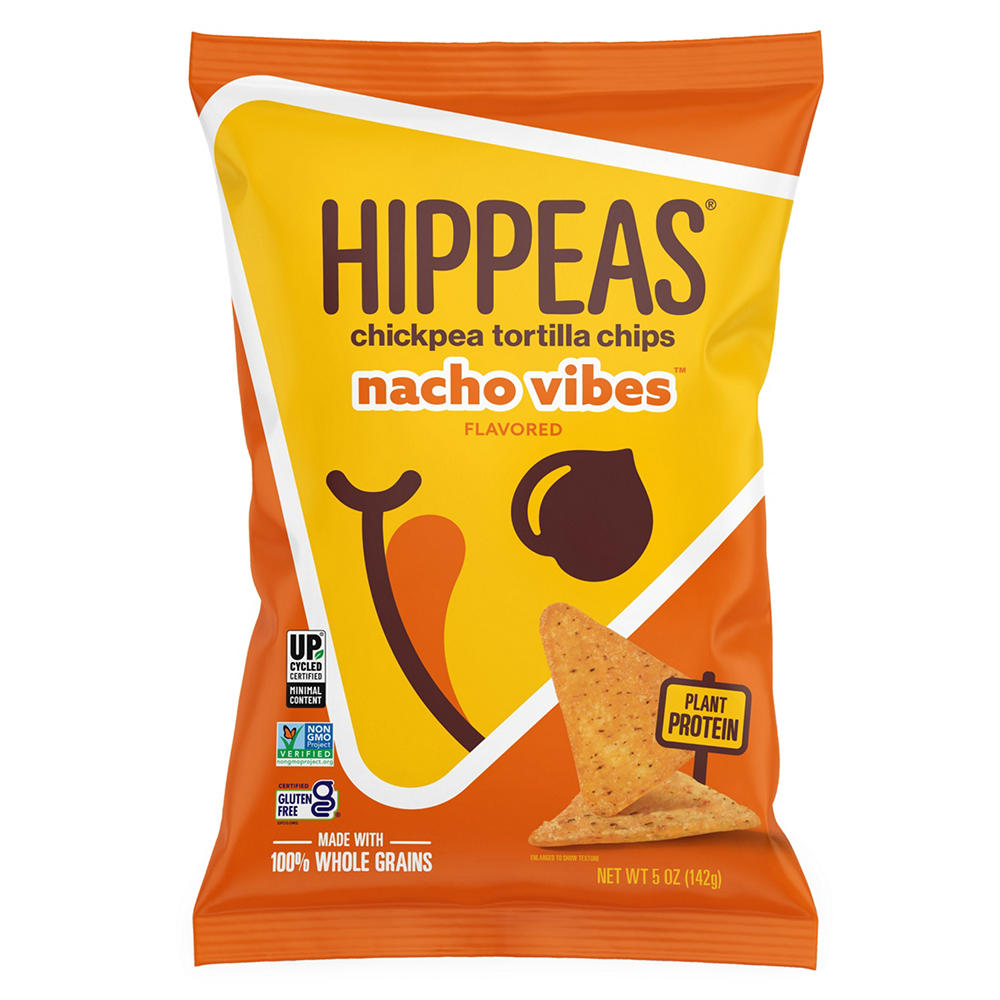 Hippeas Chickpea Tortilla Chips - Nacho Vibes , 5 oz