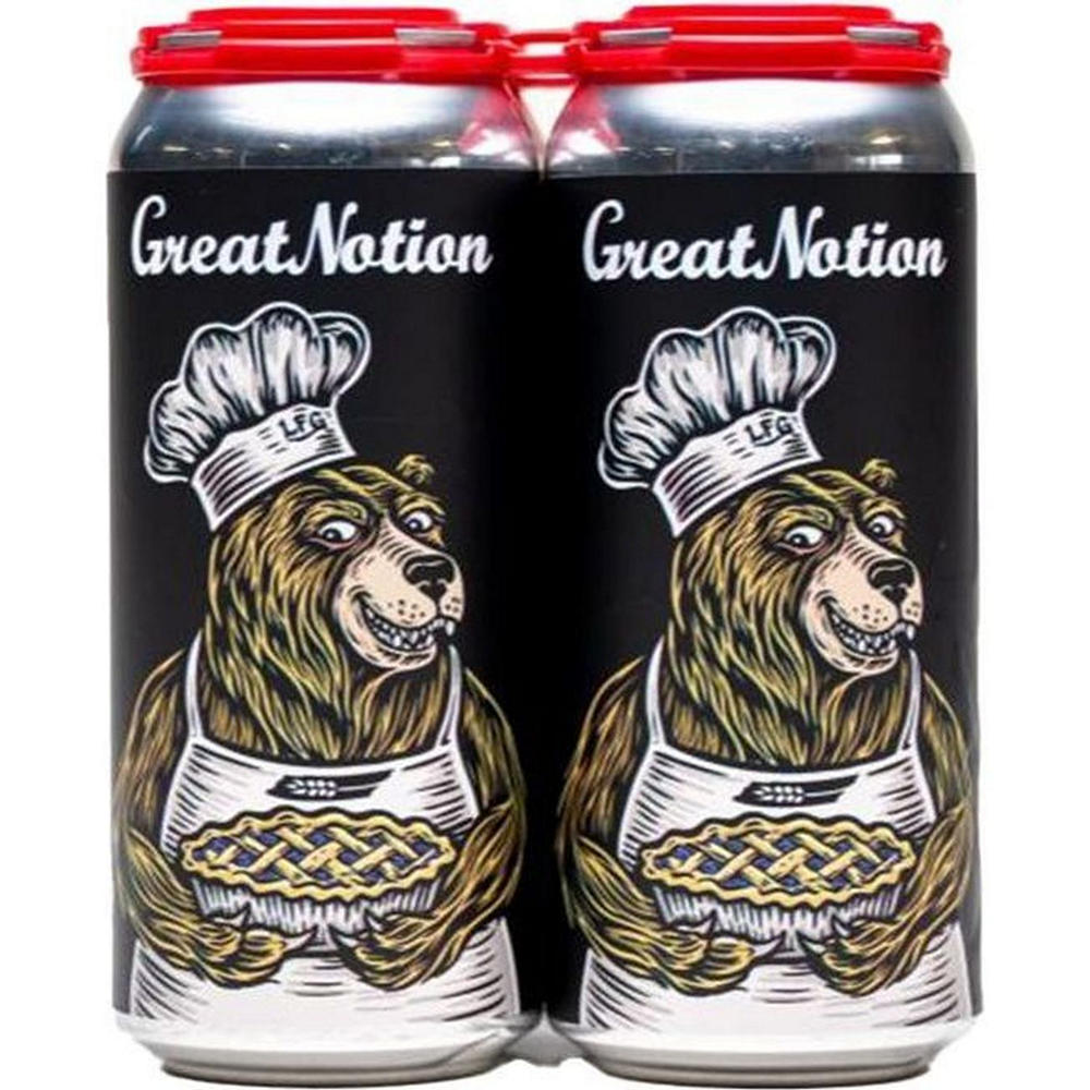 Great Notion Blueberry Cobbler Muffin Sour Ale Craft Beer 4 pk Cans, 16 oz