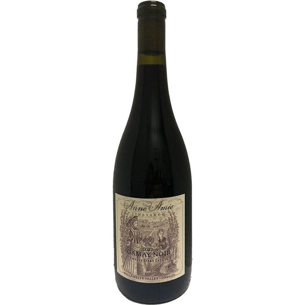 Anne Amie Gamay Noir Oregon Red Wine, 750 mL