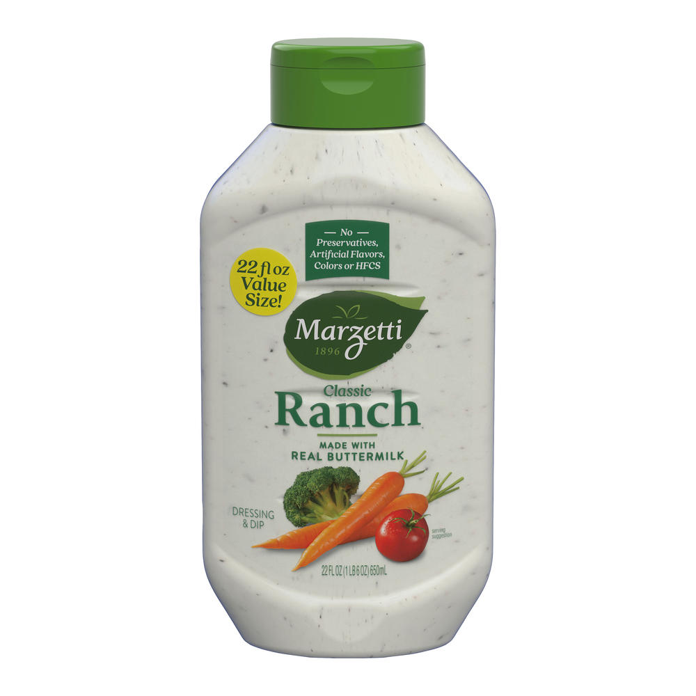 Marzetti Classic Ranch Dressing & Dip (Sold Cold), 22 fl oz
