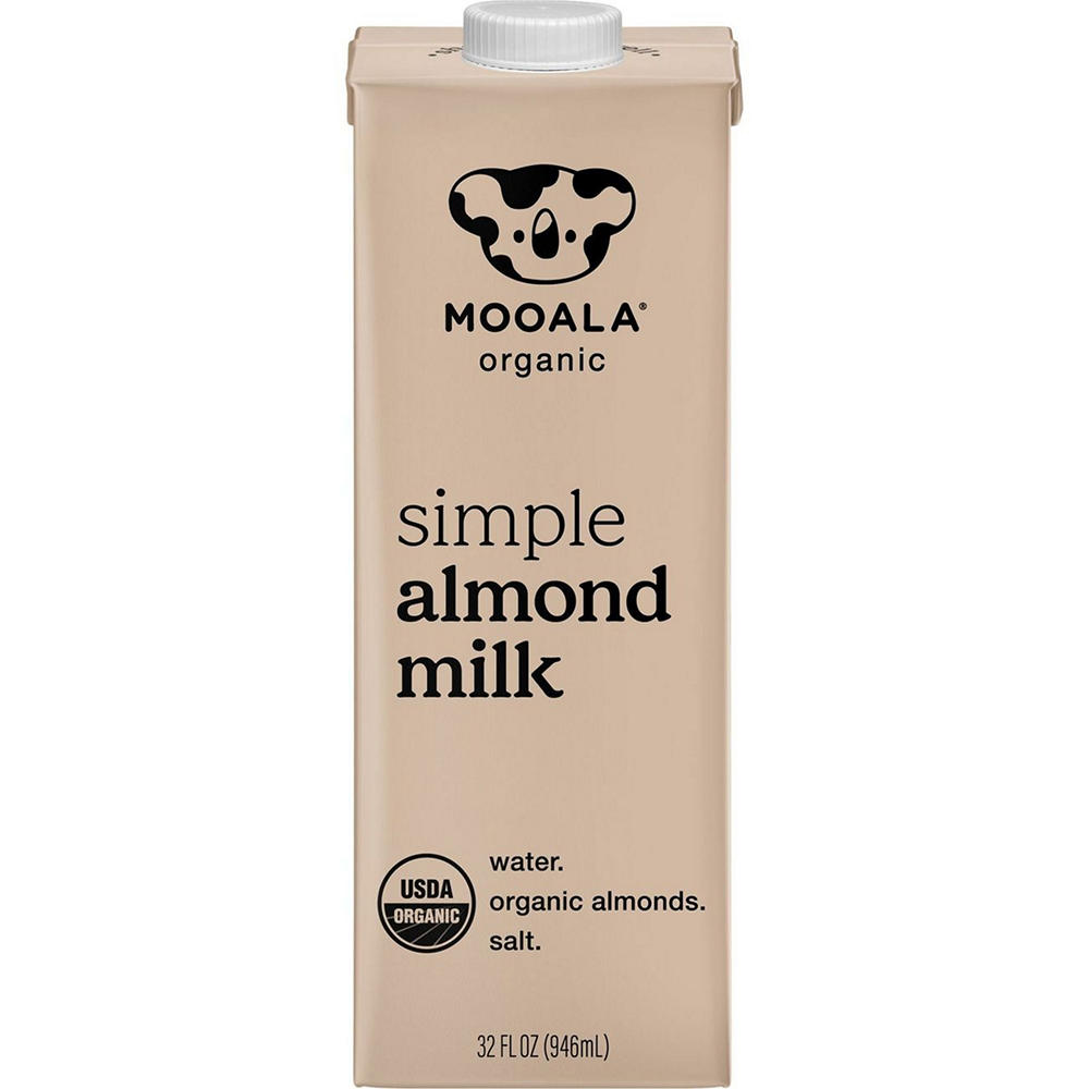 Mooala Organic Simple Almond Milk, 32 oz