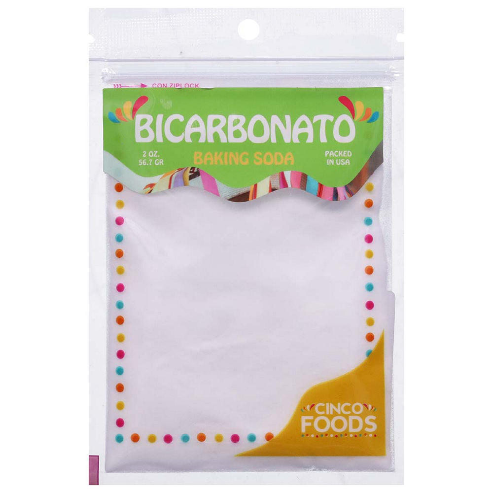 Cinco Foods Bicarbonato Baking Soda, 2 oz