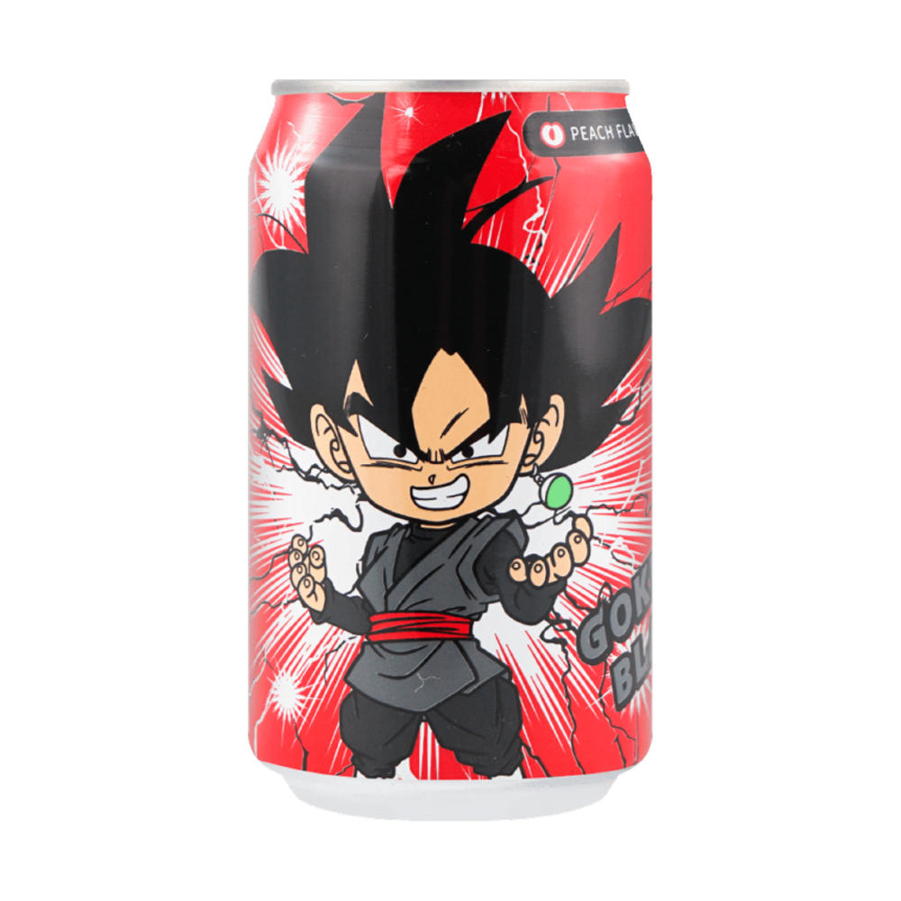 Ocean Bomb Goku Sparkling Water - Peach, 11.1 oz
