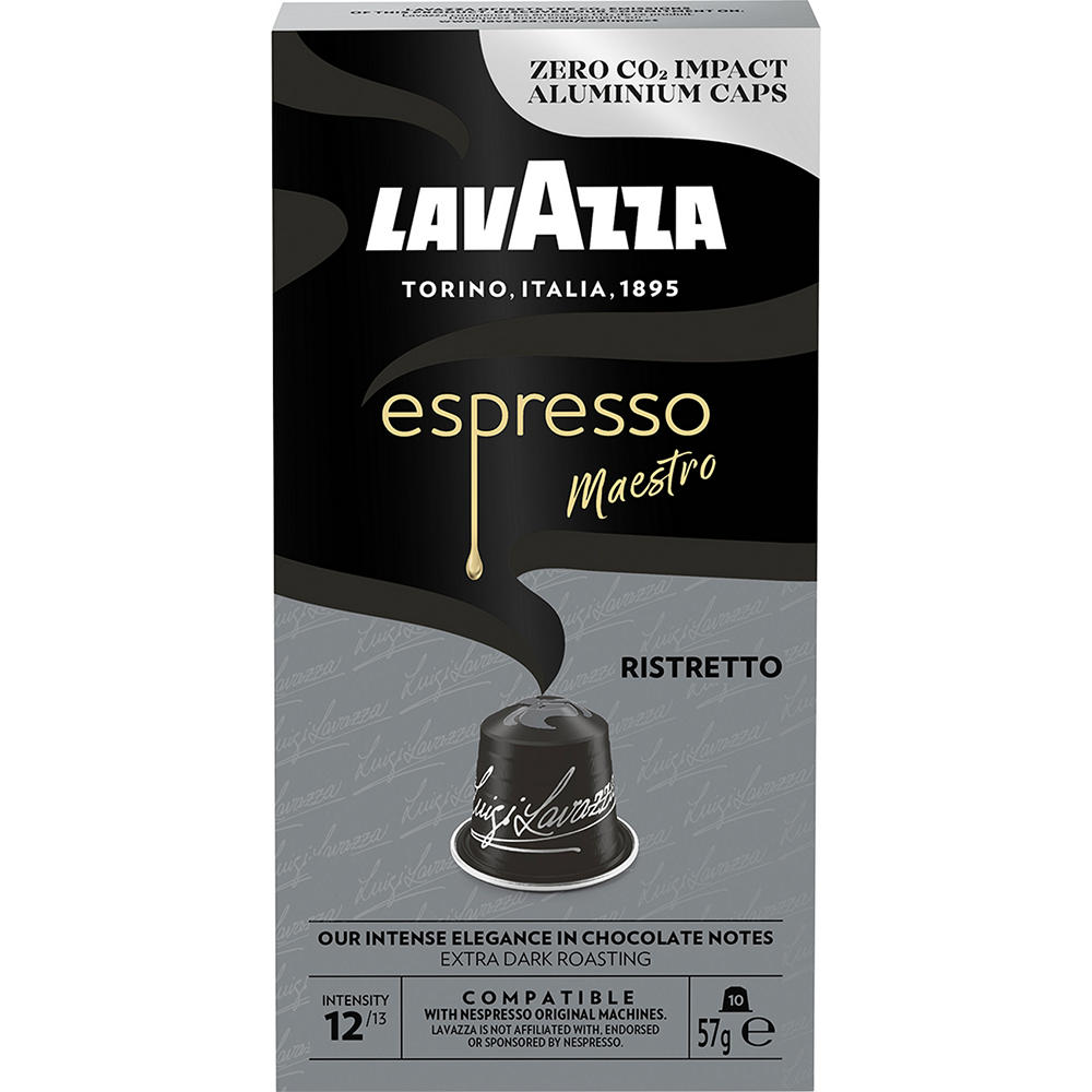 Lavazza Espresso Ristretto Capsules, 10 ct