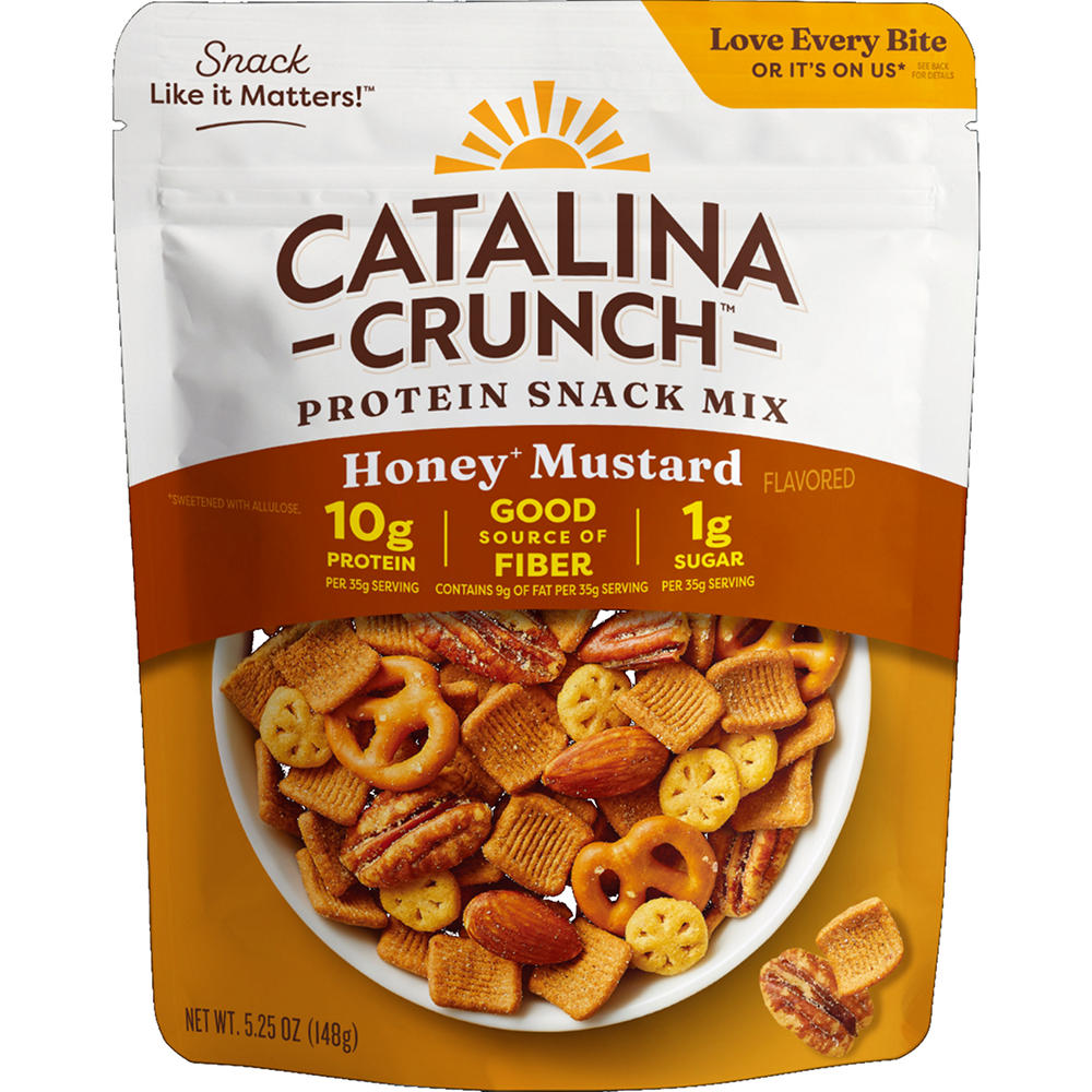 Catalina Crunch Honey Mustard Crunch Mix, 5.25 oz