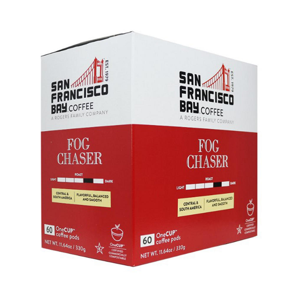 San Francisco Bay Coffee Fog Chaser, 60 ct