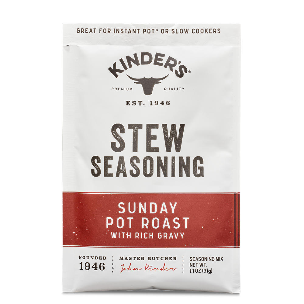 Kinder's Stew Seasoning - Sunday Pot Roast , 1.1 oz