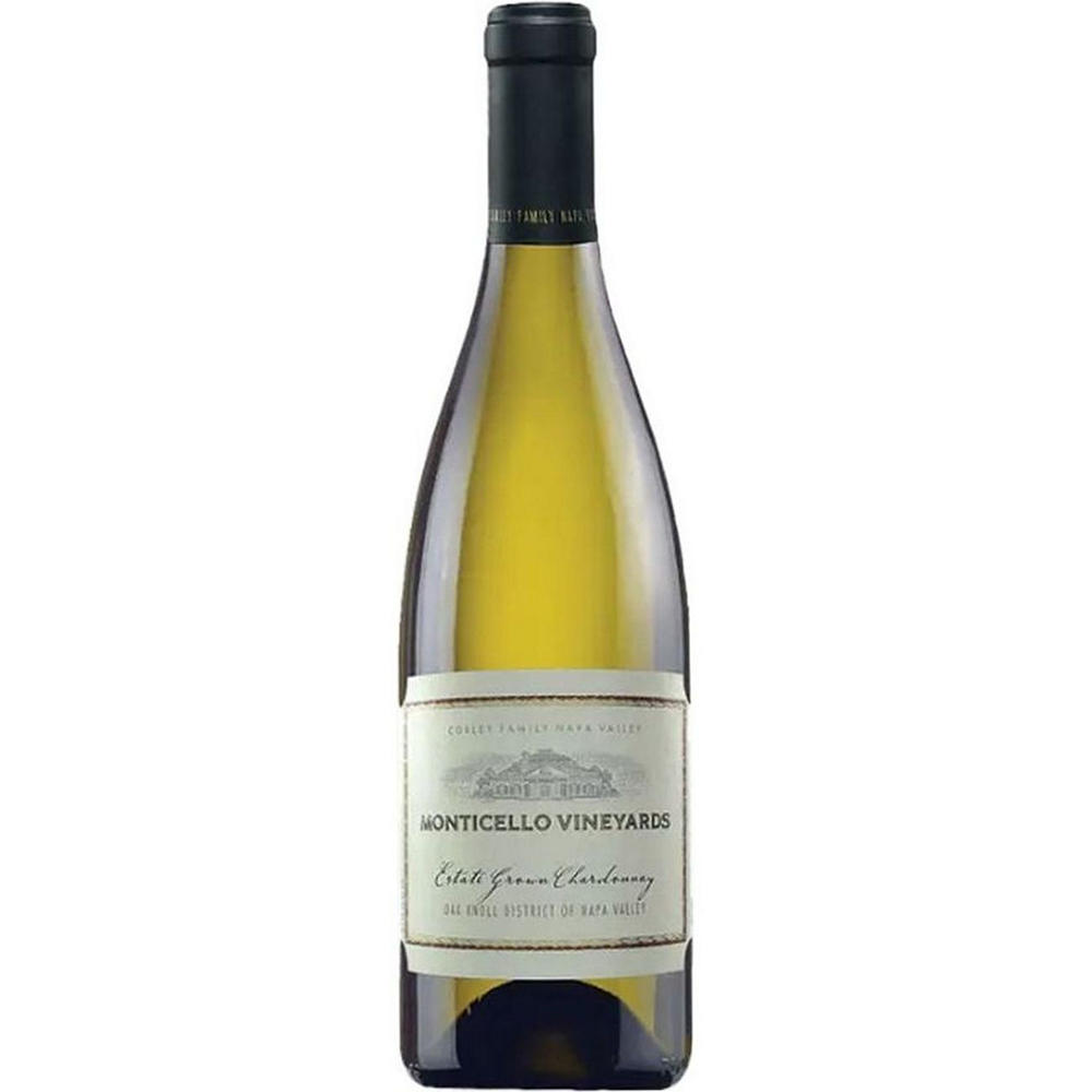 Monticello Estate Chardonnay California White Wine, 750 mL
