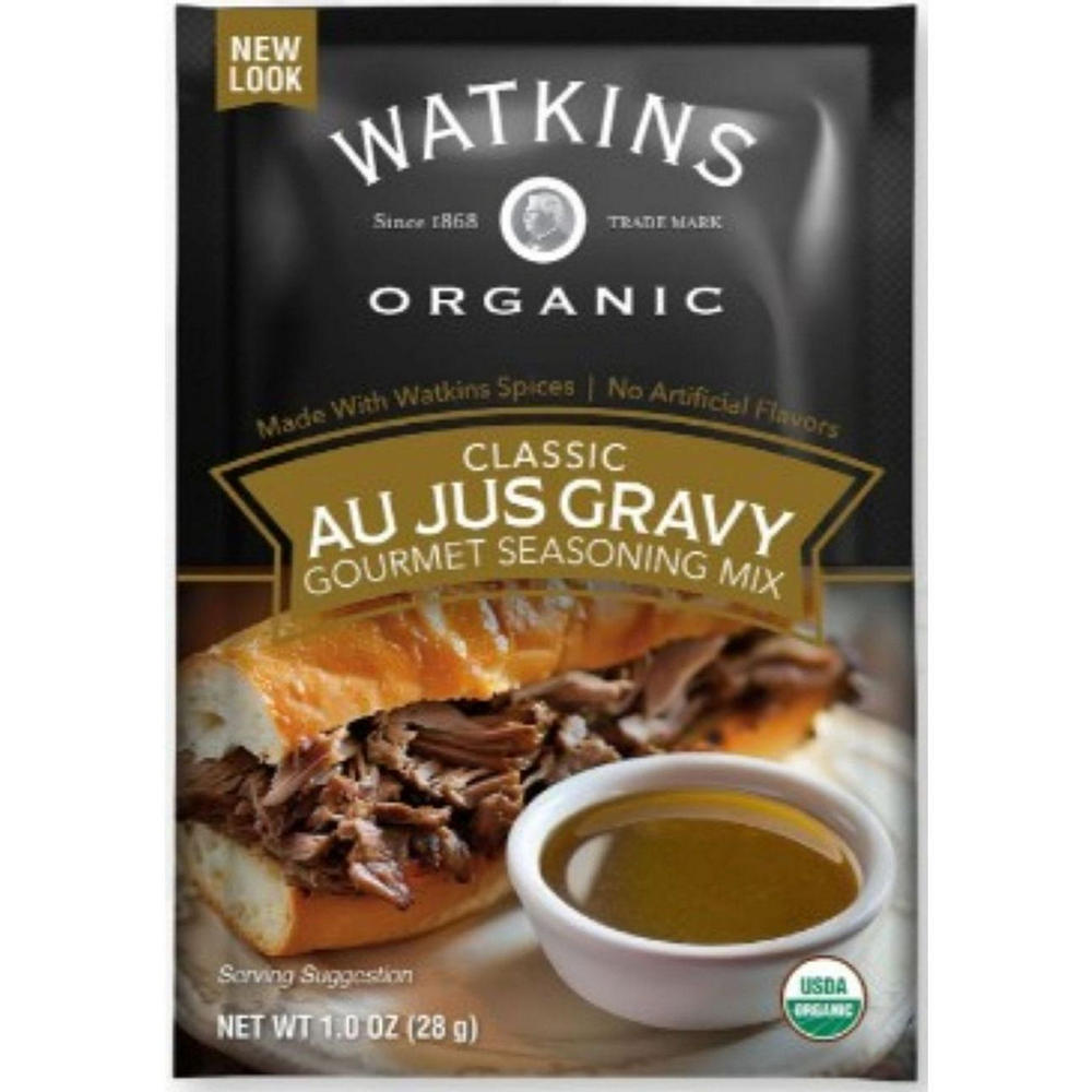 Watkins Organic Au Jus Gravy Seasoning Mix, 1 oz