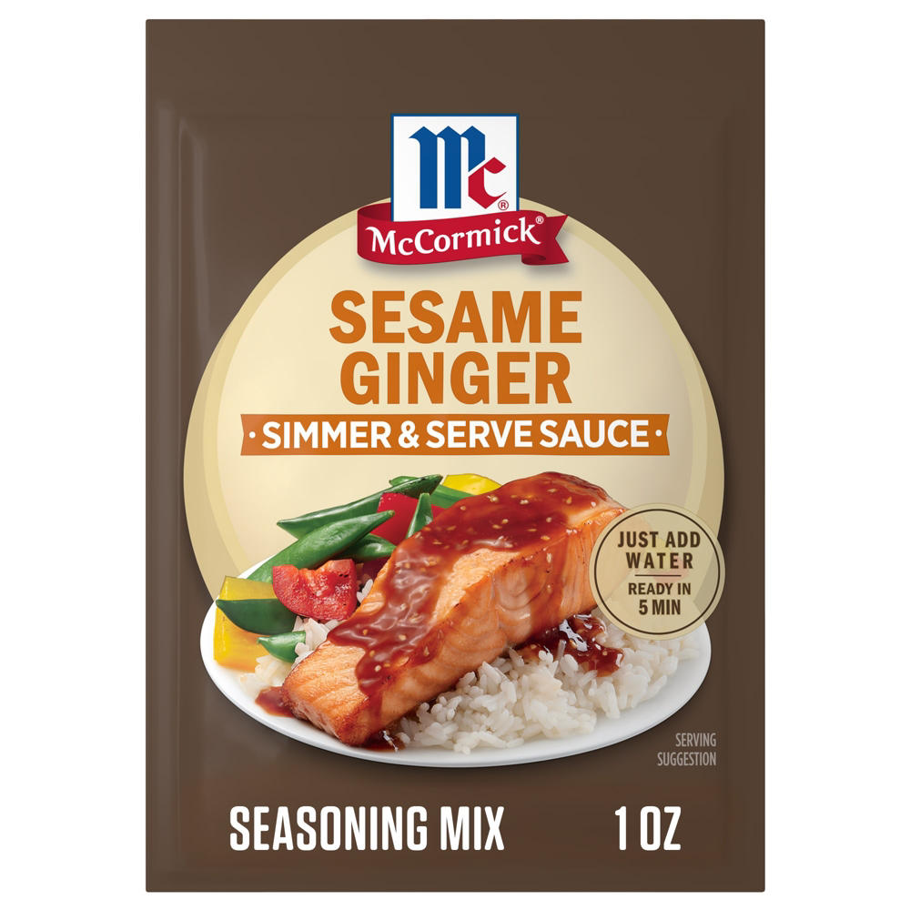 McCormick Sesame Ginger Sauce Mix, 1 oz