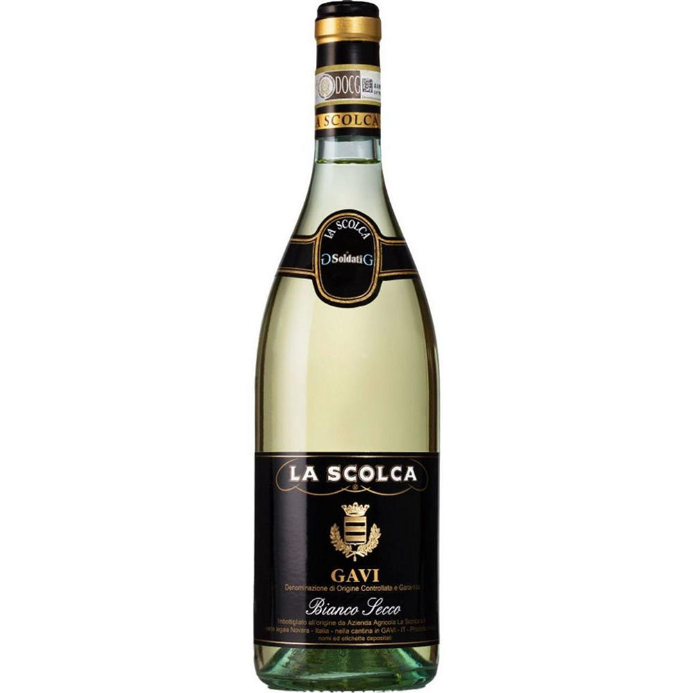 Gavi Dei Gavi Organic La Scolca Bianco Secco Italian White Wine, 750 mL