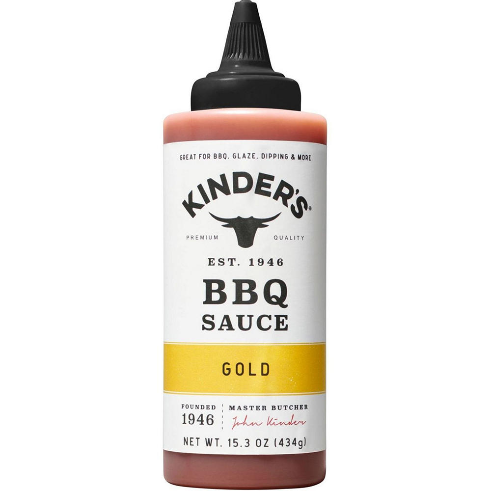 Kinder's BBQ Sauce - Gold , 15.3 oz