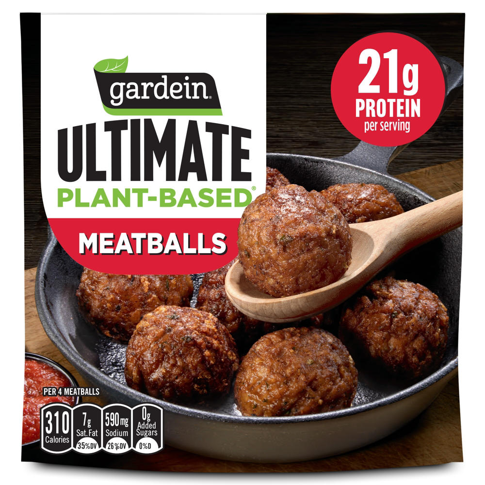 Gardein Ultimate Plant-Based Vegan Meatballs, 15 oz
