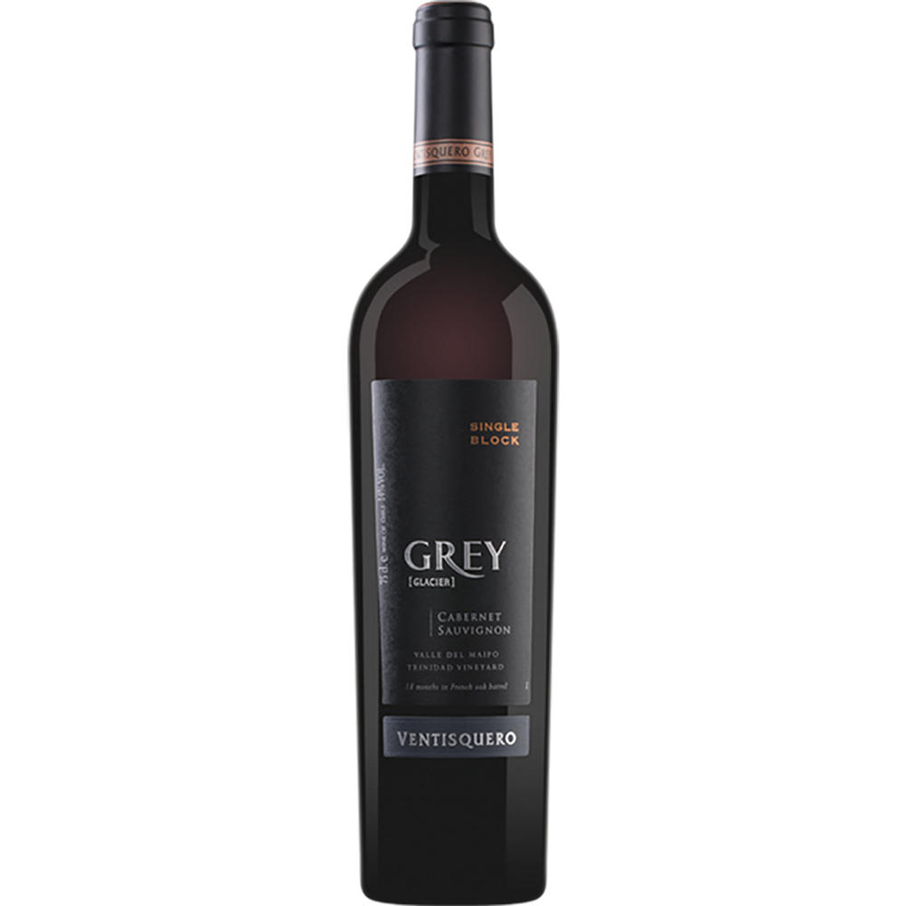 Ventisquero Grey Cabernet Sauvignon Chilean Red Wine, 750 mL