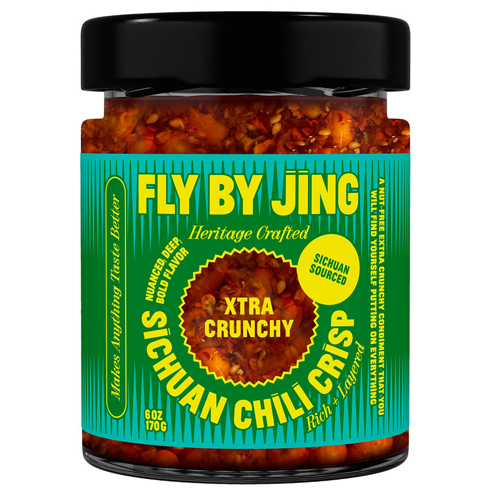 Fly By Jing Xtra Crunchy Sichuan Chili Crisp, 6 oz