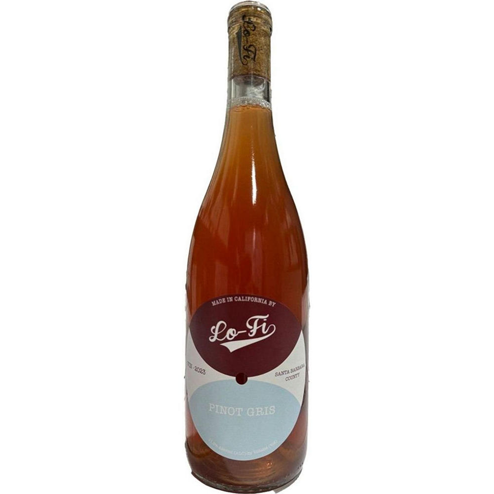Lo-Fi Wines Pinot Gris California White Wine, 750 mL
