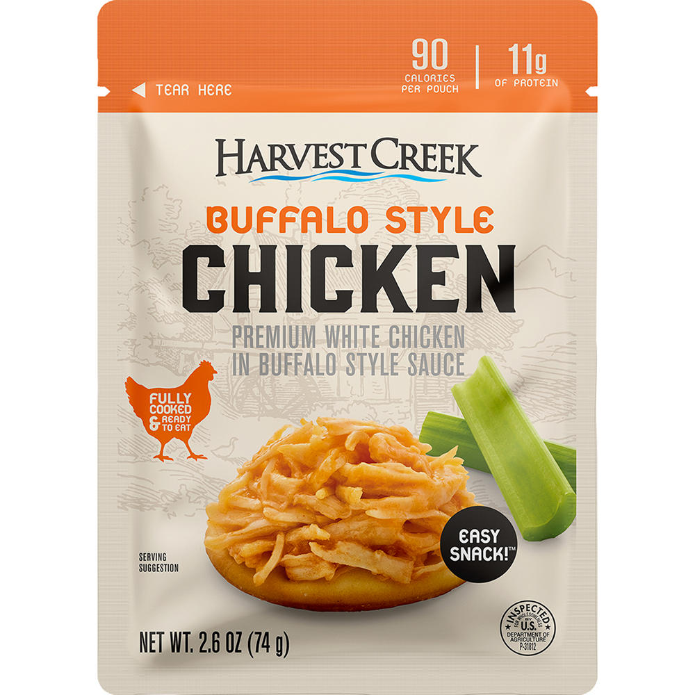 Harvest Creek Buffalo Style Chicken Pouch, 2.6 oz