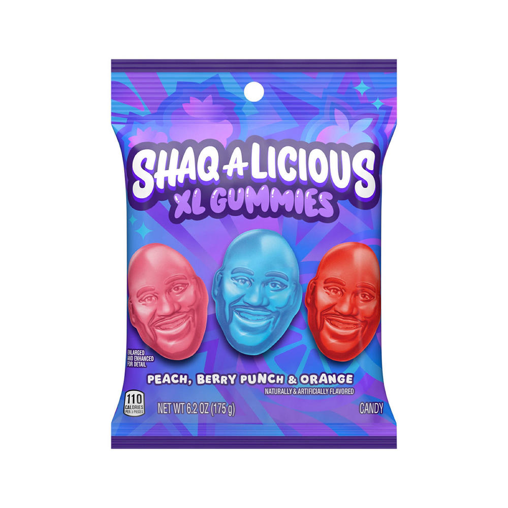 Shaq-A-Licious XL Gummies Candy, 6.2 oz