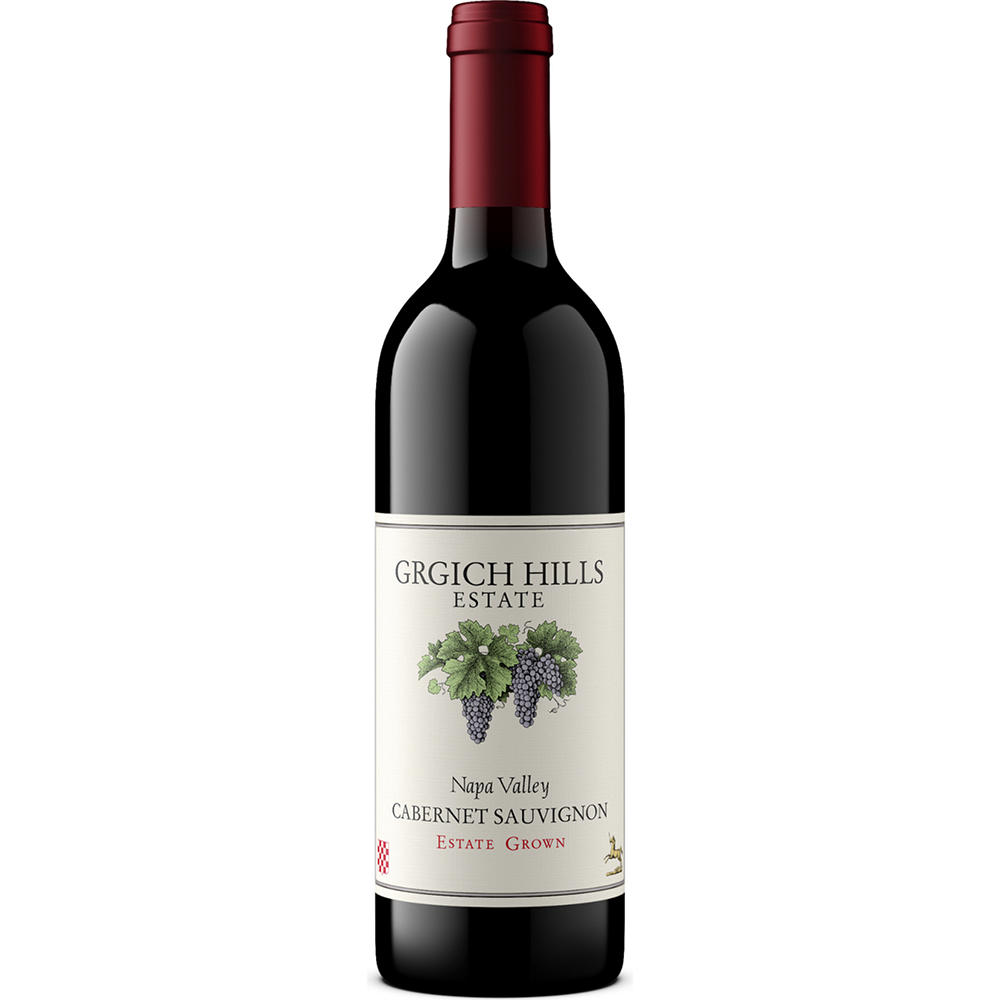 Grgich Hills Napa Valley Cabernet Sauvignon California Red Wine, 375 mL