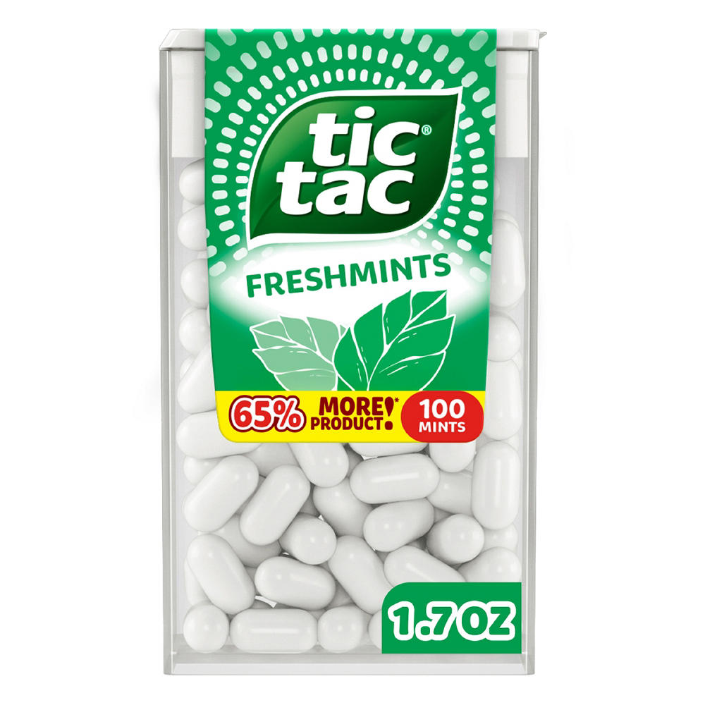 Tic Tac Freshmints, 1.7 oz