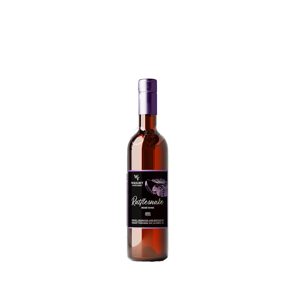 Wright Vineyards Rattlesnake Rose, 750 ml