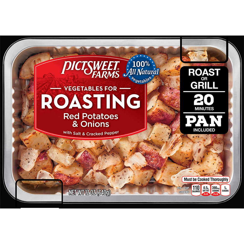 Pictsweet Farms Red Potatoes & Onions, 12 oz