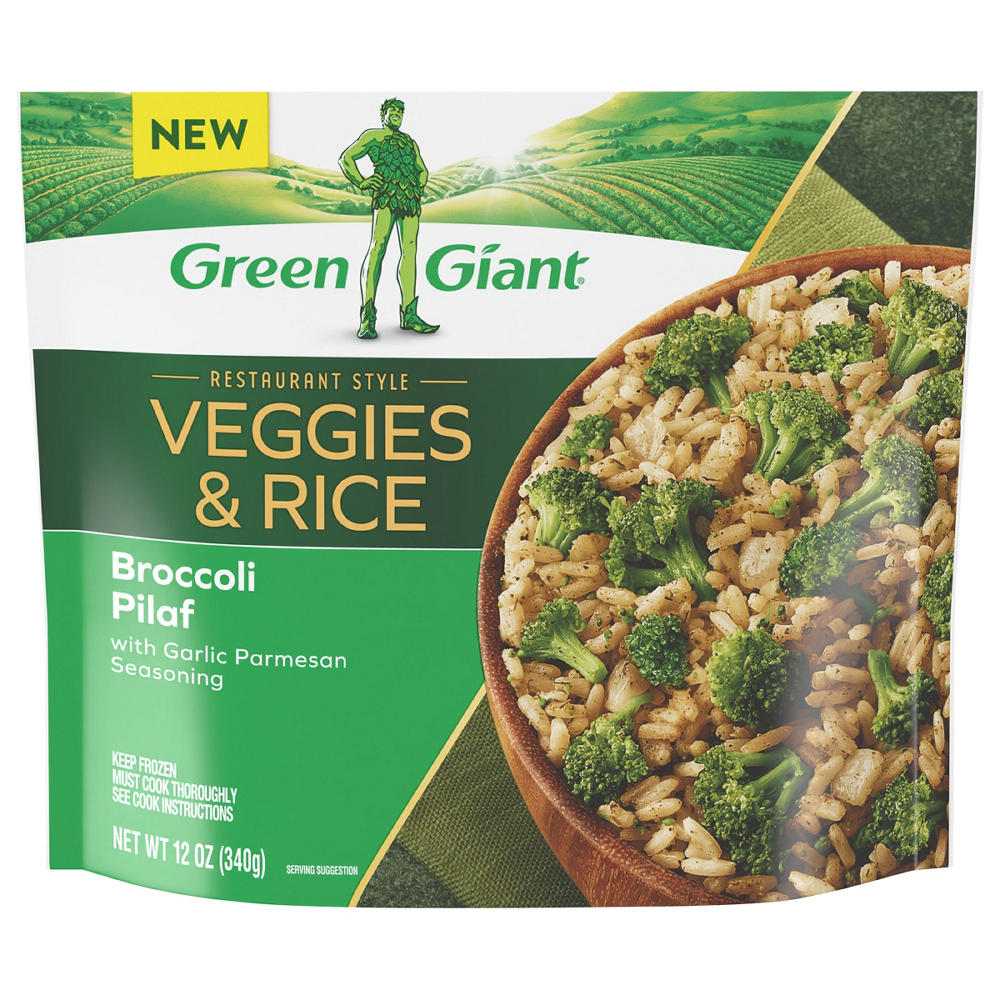 Green Giant Restaurant Style Veggies & Rice Broccoli Pilaf, 12 oz