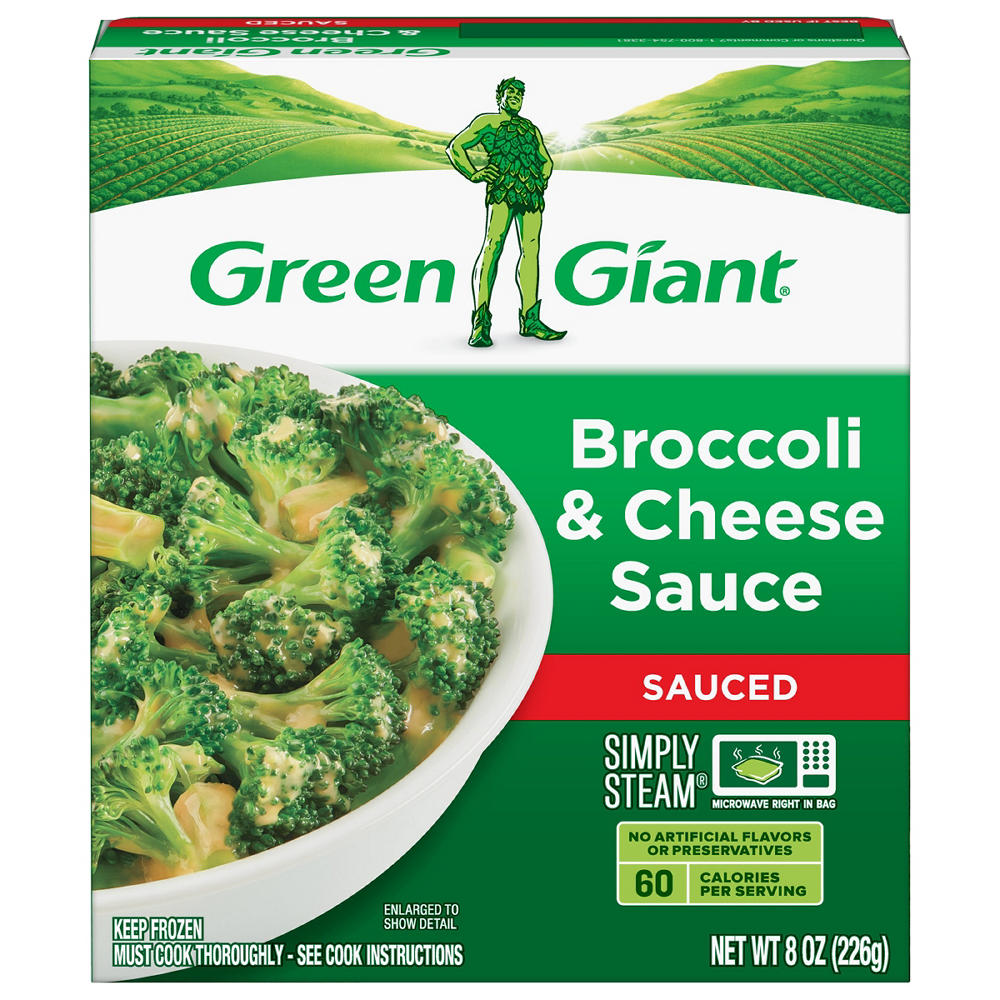 Green Giant Simply Steam Broccoli & Cheese Sauce, 8 oz