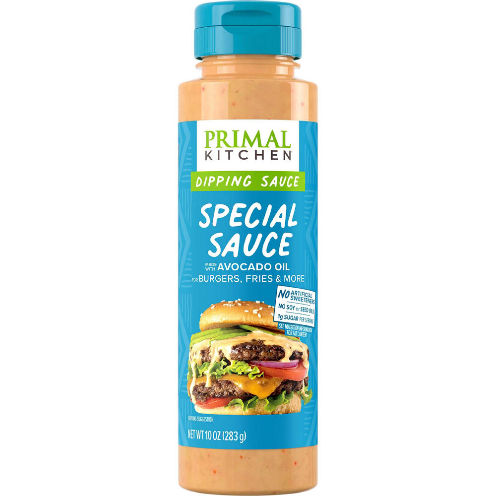 Primal Kitchen Special Burger Dipping Sauce, 10 oz