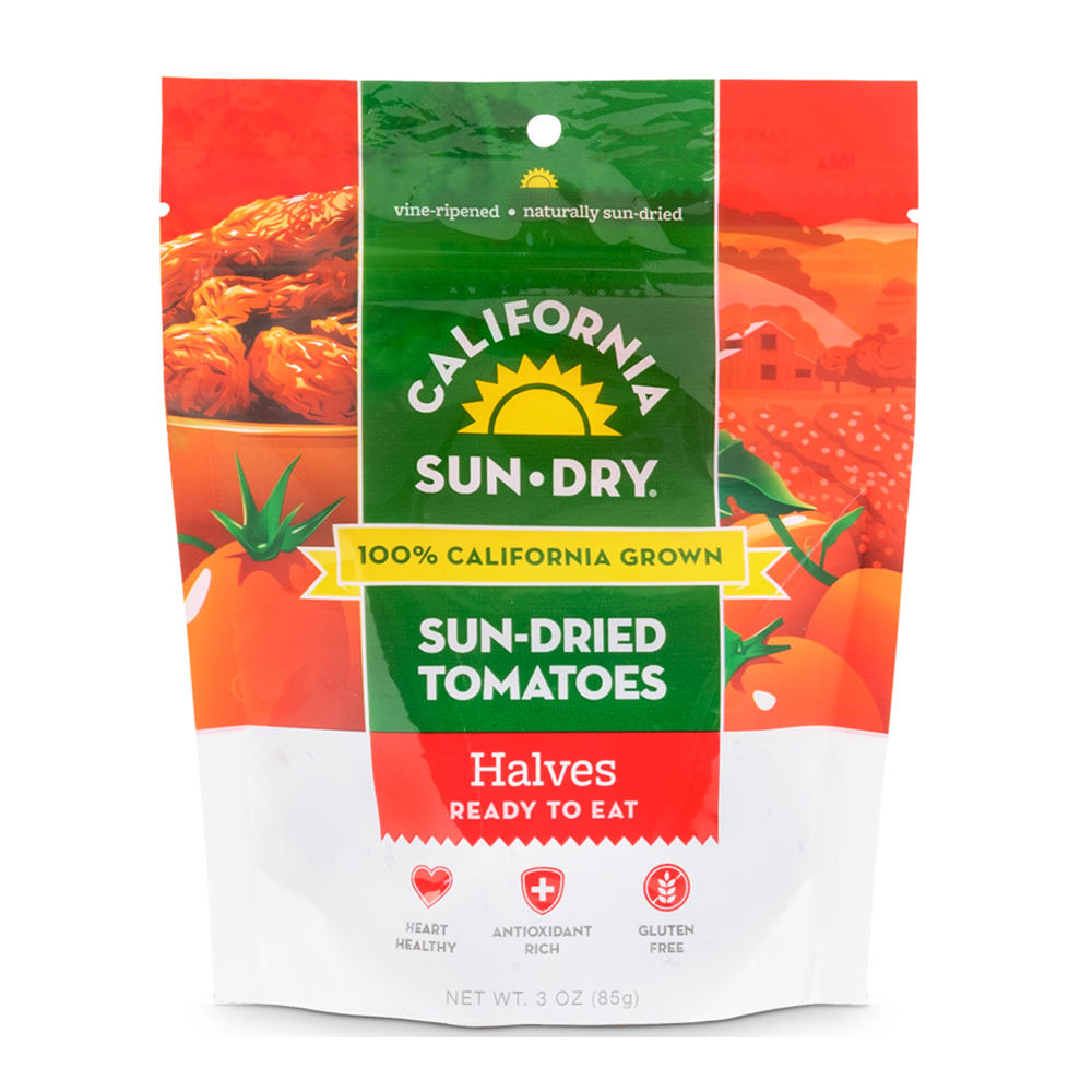 California Sun Dry Sun-Dried Tomato Halves, 3 oz