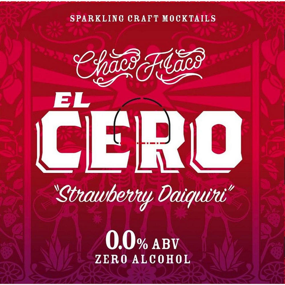 El Cero Non Alcoholic Strawberry Daiquiri 4 pk Cans, 12 oz