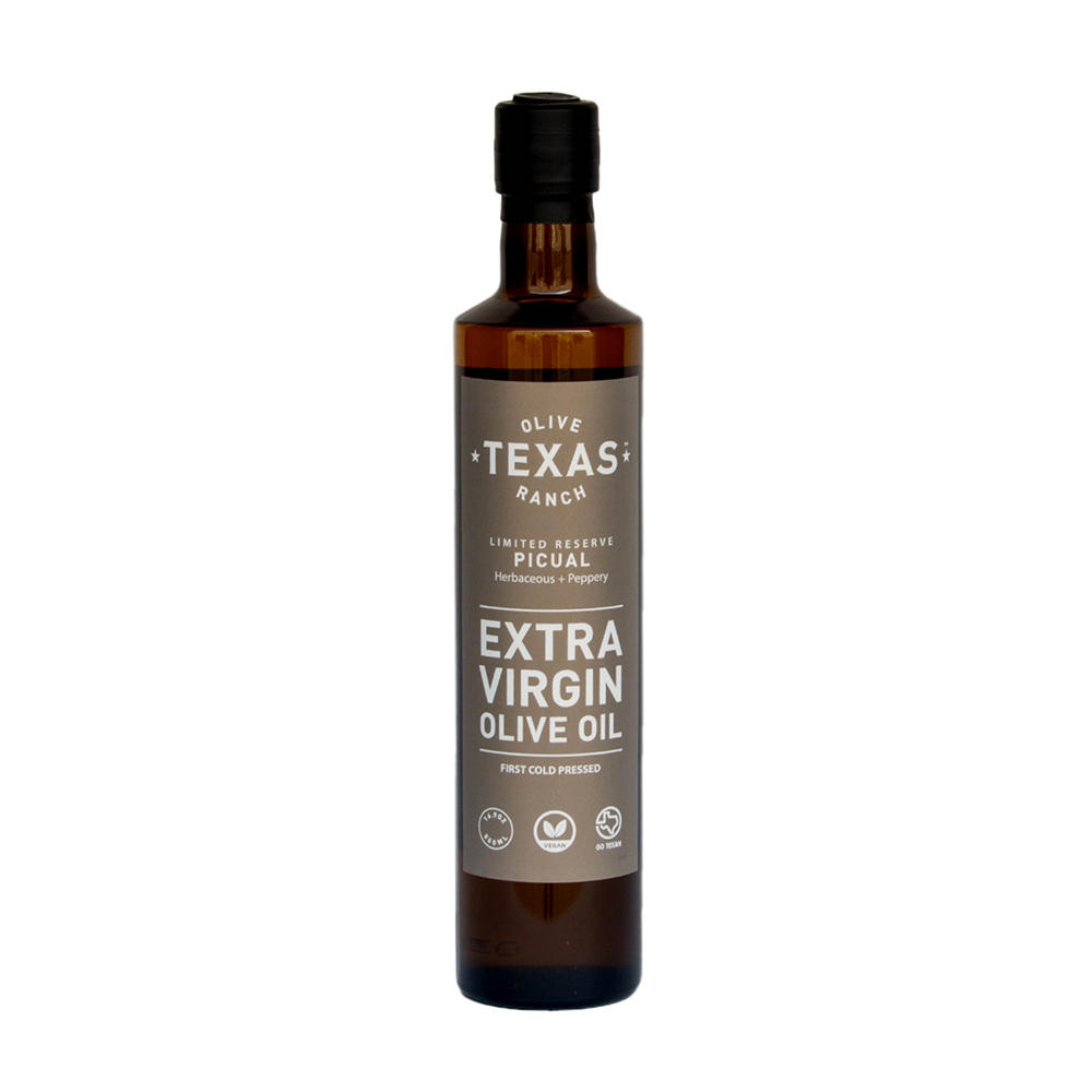 Texas Olive Ranch Picual Extra Virgin Olive Oil, 16.9 oz