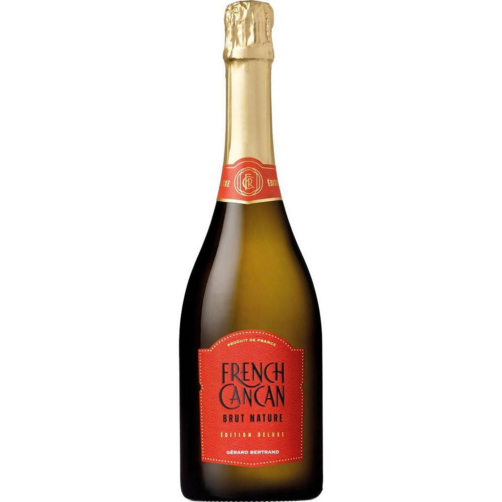 Gerard Bertrand Organic France Cancan Brut Nature Sparkling Wine, 750 mL