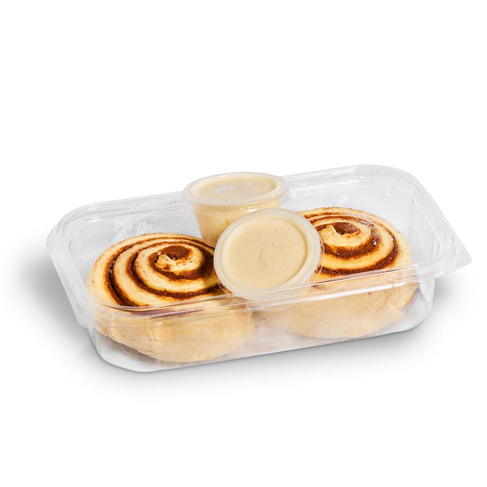 H-E-B Take & Bake Frozen Cinnamon Rolls, 2 ct