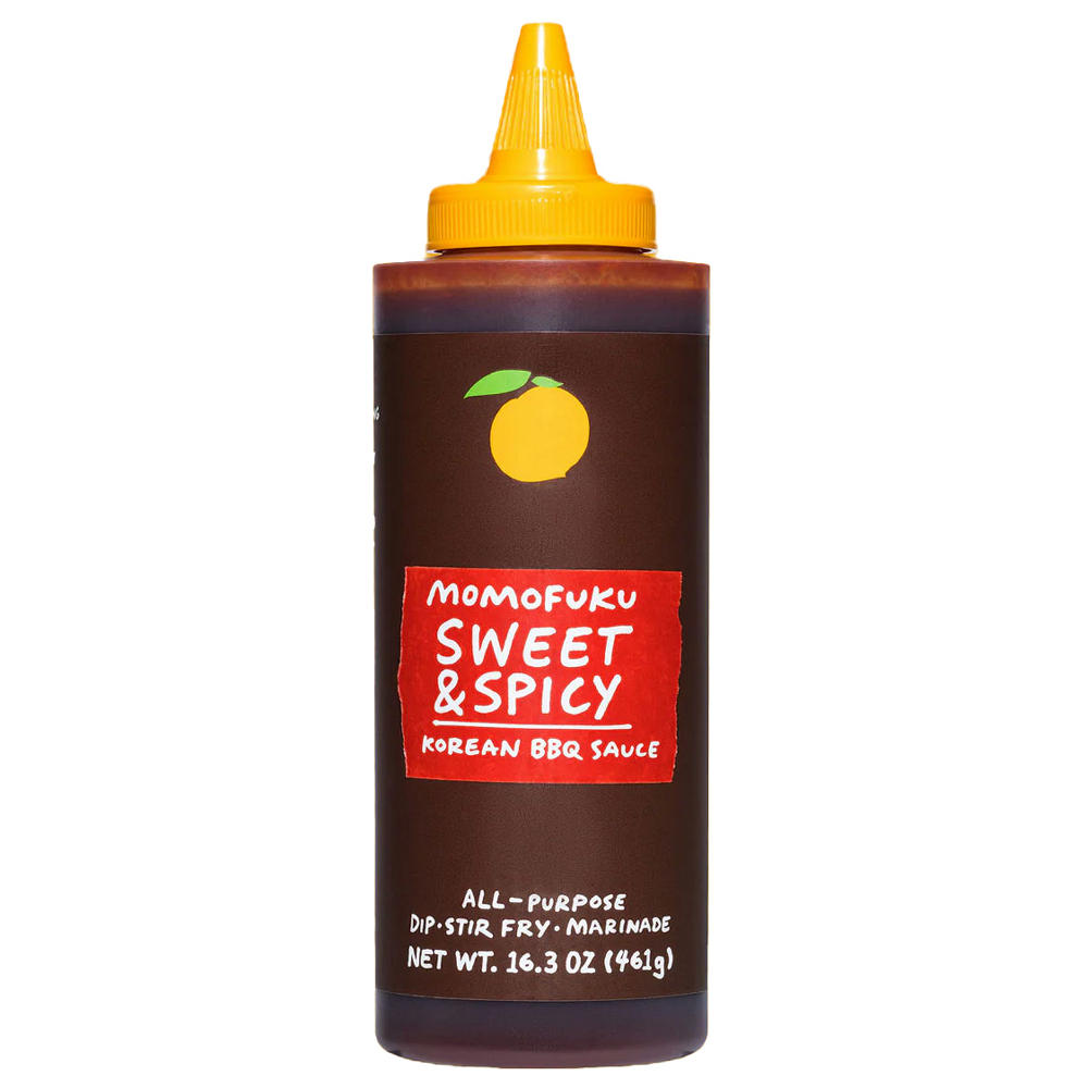 Momofuku Sweet & Spicy Korean BBQ Sauce, 16.3 oz