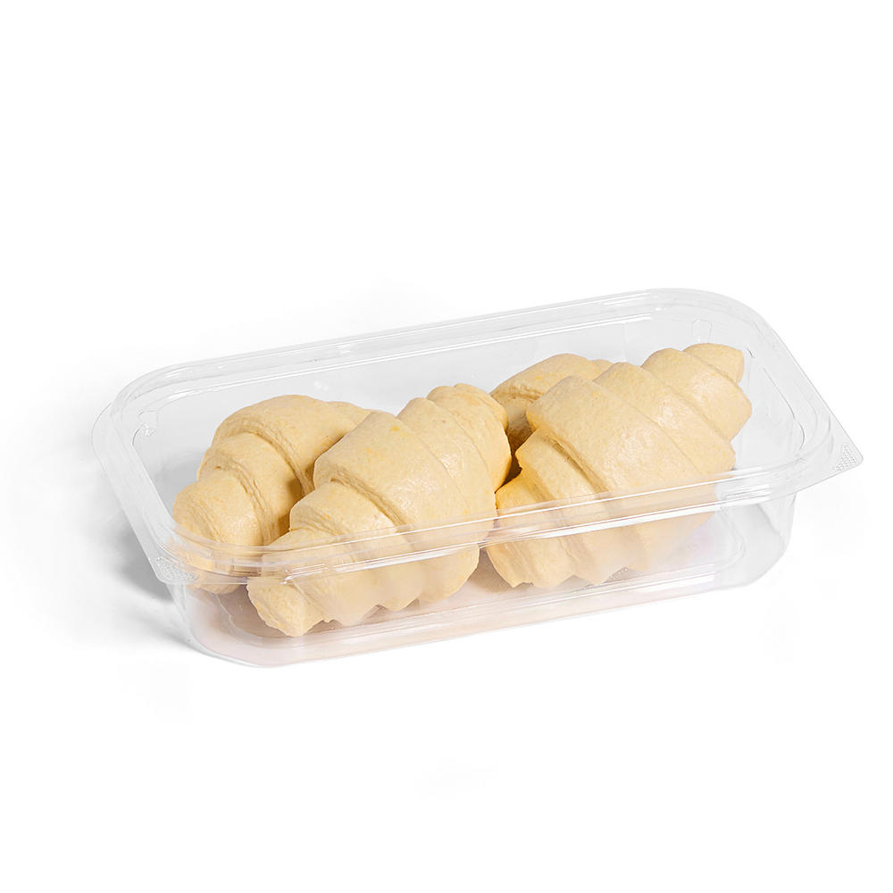 H-E-B Take & Bake Frozen Large Butter Croissants, 4 ct