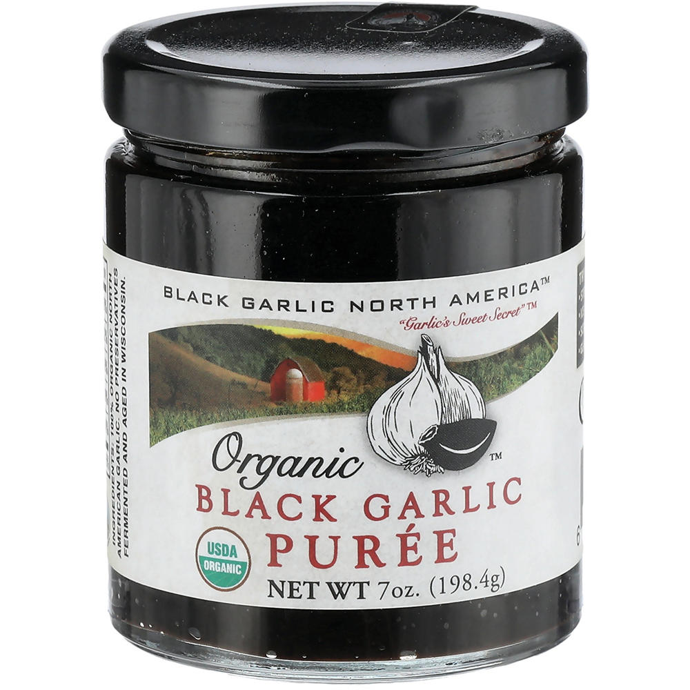 Black Garlic North America Organic Garlic Puree, 7 oz